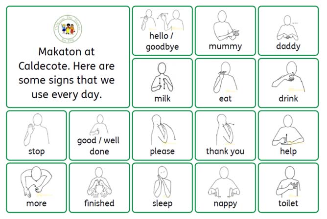 Makaton Caldecote Day Nursery Day Nursery and Childcare Centre